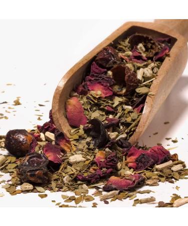 Yaguar Rosada 500 g | Yerba mat subtile avec rose et fraise | Id ale pour d butants | Forte teneur en caf ine naturelle | Th yerba mat br silienne | Yerba mat avec p tales de rose 0 5 kg - Buy Online on GoSupps.com