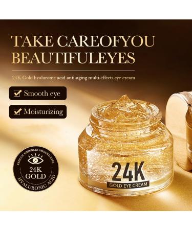 24K Skincare Set - Anti-Aging Hyaluronic Acid Serum Face Cleanser Eye Cream and Face Mask - Perfect Skincare Gift Set for Women and Teen Girls - Buy Online on GoSupps.com