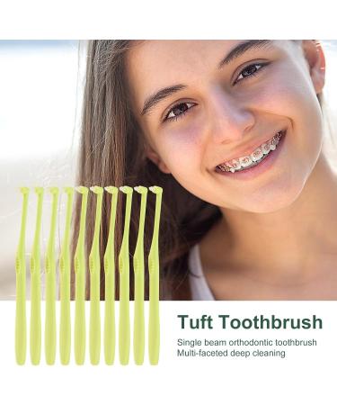 Soft Trim Dental Brush for Orthodontic Care | Compact Interdental Brush for Detailed Cleaning - 1 Pack - Buy Online on GoSupps.com