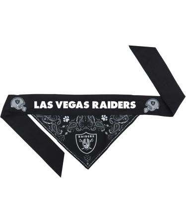 LittleArth NFL Las Vegas Raiders Pet Bed - Size L with Team Graphics - Perfect for Raiders Fans - Buy Online on GoSupps.com