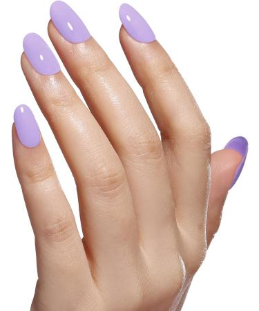Bluesky Gel Nail Polish Pastel Dreams Purple to Nibble - LPD10 | Long Lasting Lilac Chip Resistant Gel Polish 5ml - Buy Online on GoSupps.com