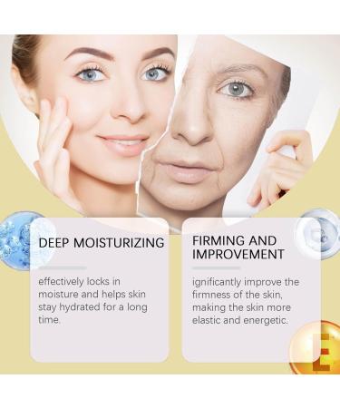 Gold Collagen Anti-Wrinkle Cream 2PC Gold Collagen Cream Gold And Collagen Anti-Wrinkle Cream 2024 Anti Wrinkle Cream for Women Anti-Wrinkle Moisturizing Face Cream Collagen Face Cream - Buy Online on GoSupps.com