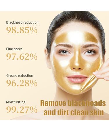 Peel Off Face Masks - Face Masks Skincare for Teenage Girls - 24k Gold Peel-Off Face Masks - Deep Cleaning Purifying Acne - Shrink Pores Unblock PoresTighten Skin - Smooth Face Masks Beauty Skin Care - Buy Online on GoSupps.com