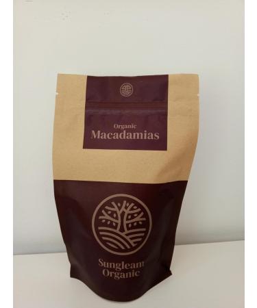  Sungleam Organic Sungleam Organic Macadamia nuts raw 125 g - Buy Online on GoSupps.com