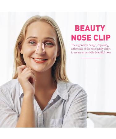 PRETYZOOM Lot de 2 Pinces Nez en Silicone Rose pour Adulte Correcteur de Nez Confortable et Indolore Appareil pour Affiner et Remodeler Outil de Beaut pour Usage Quotidien et Sommeil - Buy Online on GoSupps.com