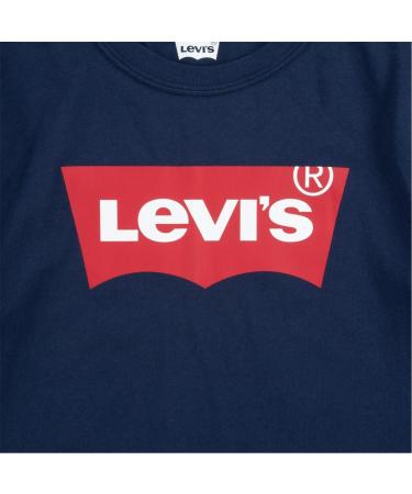Levi's Kids LVB S/S Batwing Tee - Baby Boys 3 Months | Dress Blues - Buy Online on GoSupps.com