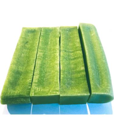 Himalayan Yak Cheese Dog Chew - *(Mint Large 4 Pack)* - (Mint/Peanut Butter/Mango/Apple) - Cheese Bones for Dogs - Long Lasting Dog Treats - Dog Chew - Natural Yak Cheese MINT (LARGE 4 PACK) - Buy Online on GoSupps.com