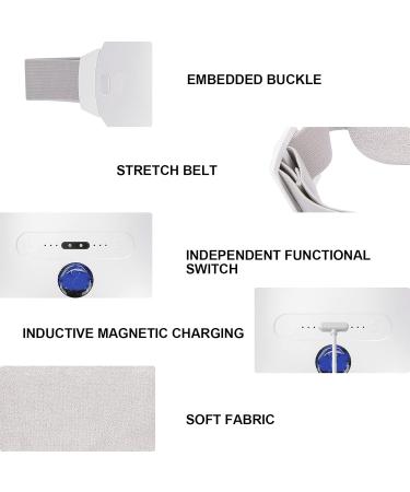 Relieve Period Cramps with Electric Heating Pillows | Comforting Uterine Heat Cushions & Vibration Relief - Buy Online on GoSupps.com