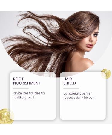  Sgjwyc Biotin Onion Hair Growth Serum with Rosemary Oil Onion Hair Oil Non Greasy Light Nourishing Formula for Men and Women (3 Pcs) - Buy Online on GoSupps.com