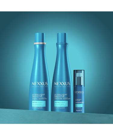 Nexxus Ultralight Smooth Shampoo & Conditioner Set - 13.5 oz - For Dry, Frizzy Hair - Weightless Treatment to Block Frizz - 2 Count - Buy Online on GoSupps.com