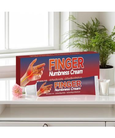  G n rique Finger Care Cream 20g Working Fingers Lotion All Skin Types Moisturizing Balm Natural Ingredients Dry Skin Relief Great for Business Trips Home Dorms Families - Buy Online on GoSupps.com