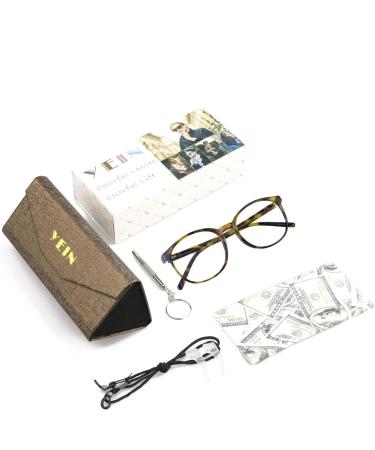 Buy YEIN Progressive Multifocal Presbyopic Glasses - Photochromic Gray Sunglasses | 0.00/+1.75 Magnification for Men/Women - Bspro-8110 Yellow Tortoise - Shop Internationally - Buy Online on GoSupps.com
