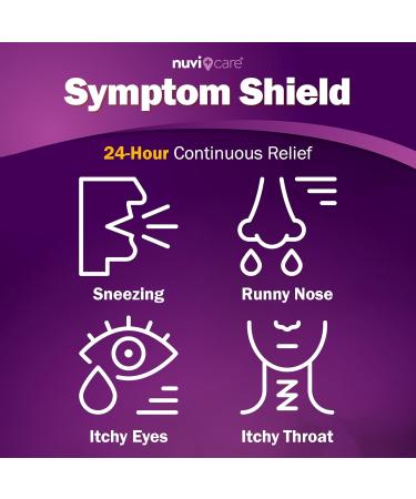Fexofenadine 180mg - 24 Hour Allergy Relief Antihistamine Non-Drowsy Compare to Allegra (18 Count) - Fast Shipping Worldwide - Buy Online on GoSupps.com