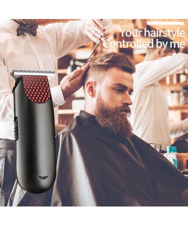 Electric Hair Clipper Cordless Fine Cutting USB Rechargeable Hair Clipper and Trimmer Hair Grooming Trimmer with 3 Guide Combs - Buy Online on GoSupps.com