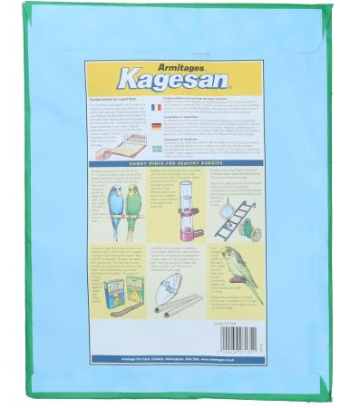 AB Tools 6 Sanded Sheets Sandpaper | Cage Lining for Budgies & Caged Birds 25x33cm - Buy Online on GoSupps.com