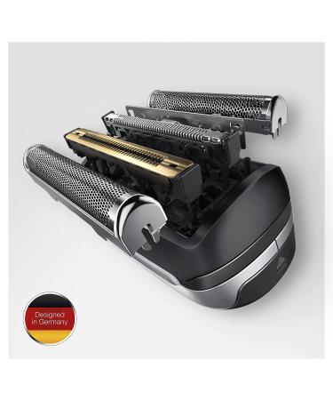 Braun 92B Black Electric Shaver Head Replacement Part for Series 9 Razors - Men's 92B Replacement Head - Buy Online on GoSupps.com