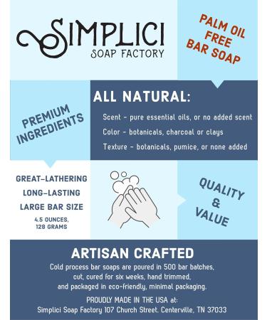 Buy Oatmeal & Honey Bar Soap in Bulk - 7 Bars | Natural Moisturizing Soap for Healthy Skin - International Shipping - Buy Online on GoSupps.com