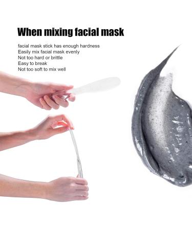 Face Mask Spatula Cosmetic Face Mask Mixing Spoon Spatula DIY Plastic Makeup Face Mask Spatula - Buy Online on GoSupps.com