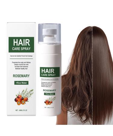 Spray Pour La Pousse Des Cheveux | Huile Naturelle paississante Capillaire | Soin Capillaire Famille Ados Adultes Jeunes Hommes Femmes