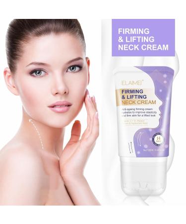 Neck Firming Cream - Skin Tightening & Anti-Wrinkle Solution for Face & Body | Reduce Sagging Skin & Double Chin - Buy Online on GoSupps.com