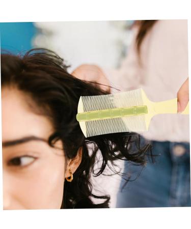 BESTYASH 6 Pi ces peigne peigne lentes dissolvant cheveux antipelliculaire pellicules long anti-pelliculaire s pour enfants dents fines Plastique - Buy Online on GoSupps.com