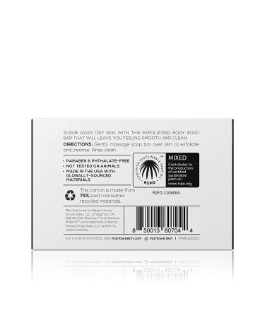 MARLOWE No. 102 Body Scrub Soap for Men - Limited Edition Ryan Garcia - 7 Ounce (Pack of 1) - Buy Online on GoSupps.com