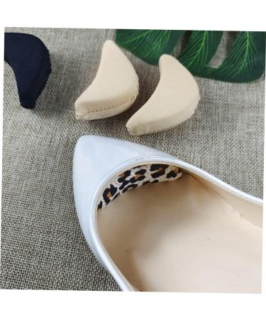 NOLITOY 12 Pairs Sponge Toe Plug - High Heel Shoe Fillers & Cushions for Big Shoes - Leopard Print Inserts for Comfort & Support - Buy Online on GoSupps.com