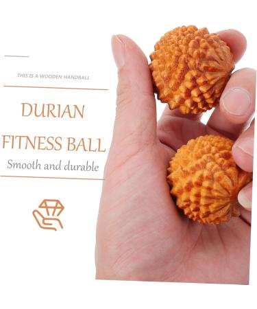 Beaupretty 6-Pack Wooden Massage Globes - Chinese Handball Rolling Hand Massager for Yoga & Fitness - Buy Online on GoSupps.com