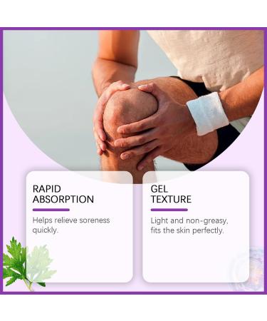 Gel Massage Confort Articulaire Soin Corps Apaisant pour Muscles et Articulations Barri re Protectrice Non Grasse pour Genoux Bras & Dos Formule pidermique Douce pour Femmes et Hommes (1 73g) 73 g (Lot de 1) 1 - Buy Online on GoSupps.com