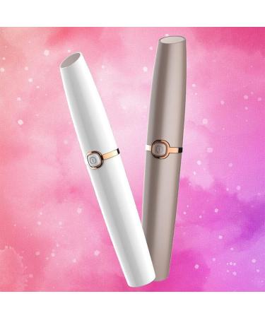 Buy OUSIKA Nose Hair Trimmer & Electric Eyebrow Trimmer for Painless Grooming - White Color - International Shipping Available - Buy Online on GoSupps.com