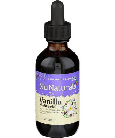 NuNaturals Vanilla NuStevia 2 fl oz (59 ml)