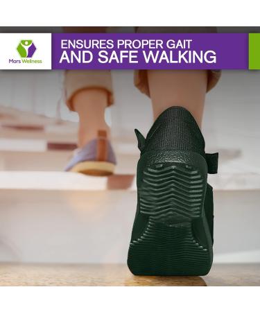 MARS WELLNESS Premium Post Op Square Toe Walking Shoe for Men - Medium (Sizes 8.5-10) - Ideal for Broken Toe/Foot Fractures - International Shipping Available - Buy Online on GoSupps.com