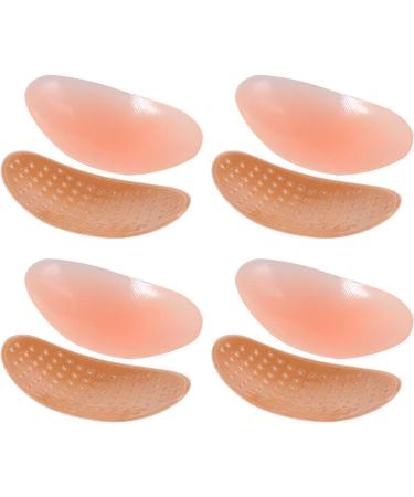 Buy 4 Pairs Silicone Non-Slip Shoulder Pads | Adhesive Shoulder Cushions & Enhancers - Assorted Colors - Buy Online on GoSupps.com