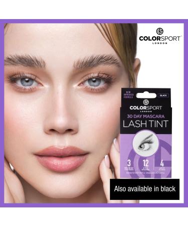 Colorsport 30 Day Mascara in Dark Brown - Long Lasting Formula | Shop Now - Buy Online on GoSupps.com