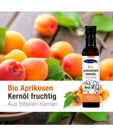 Buy Ayursana Organic Apricot Kernel Oil 250ml - Premium Quality for Skin & Hair | International Shipping Available - Buy Online on GoSupps.com