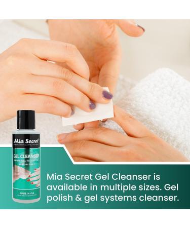 Mia Secret Gel Cleanser 4 oz. - For UV Gelux and Gel Systems - Buy Online on GoSupps.com