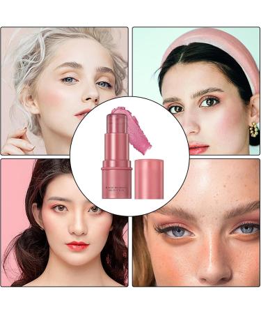 Rouge stick longlasting blush makeup for cheeks highly pigmented stick blush for a natural shine on cheeks face and eyebrows Hitrod - Buy Online on GoSupps.com