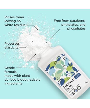 Unscented Laundry Detergent Powder Delicate Non Toxic Laundry Detergent Eco-Friendly High Efficiency Plant-Based Powder Laundry Detergent Gentle Washing Fabric Stain Remover 120 Washes 3 Kg Unscented 3 kg (Pack of 1) - Buy Online on GoSupps.com