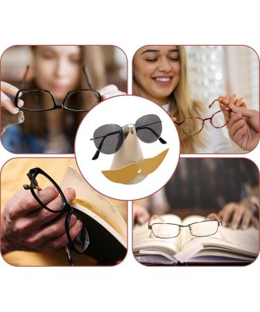 ITRIMAKA Beard Glasses Holder | Creative Glasses Stand for Sunglasses & Eyewear - Unique Nose-Shaped Design - Buy Online on GoSupps.com