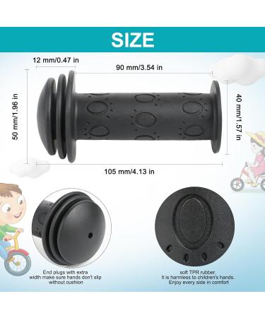 Rafiyu Bicycle Handles for Kids - 22mm Handlebar Grips with Impact Protection | Buy Safe & Durable Bike Accessories - Buy Online on GoSupps.com