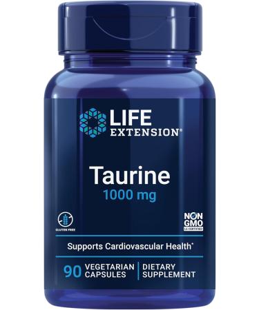 Life Extension Potassium & Magnesium Heart Health Capsules Bundle with Taurine 1000mg Longevity & Exercise Supplement Capsules - Buy Online on GoSupps.com