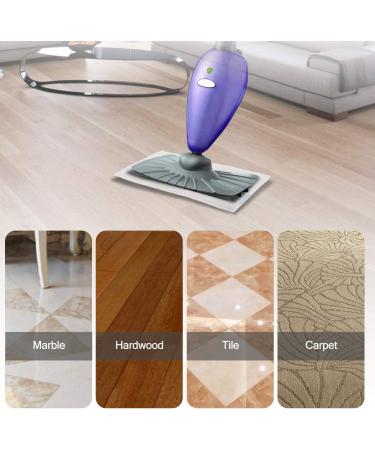 8 Pack Replacement Cleaning Mop Pads for OApier S5 and Light n Easy Steam Mops - Compatible with S3101, S7326, S3601, 7688ANB, 7688ANW, 7618ANB, 7618ANW, S6, S15, S1, S4, S5, S12 - Buy Online on GoSupps.com