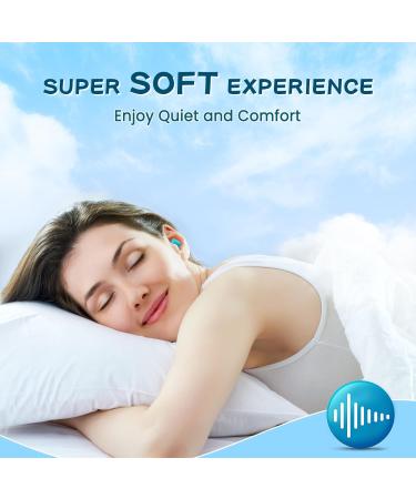High-Quality Sleeping Ear Plugs - Super Soft Foam 60 Pairs NRR 32dB for Snoring Work Shooting & Hearing Protection | International Shipping Available - Buy Online on GoSupps.com
