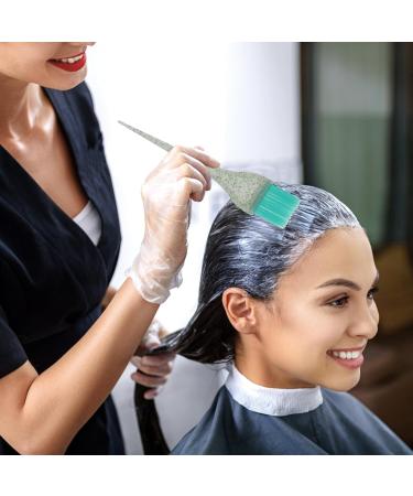 Vaguelly Kit de Coloration Capillaire Professionnel Vert Comprenant Bol Teinture Pinceau pour Teinture Capillaire Poils Souples pour Salon Barbier et Usage Domestique - Buy Online on GoSupps.com