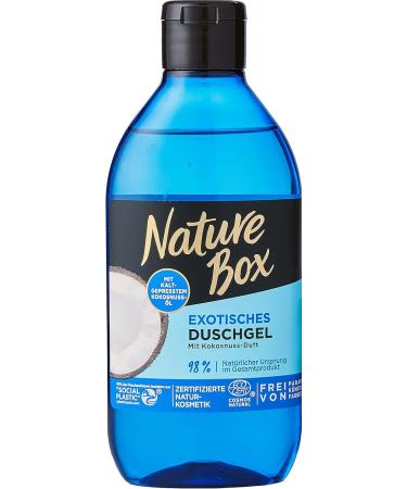  Nature Box Nature Box Exotic Shower Gel with Coconut Scent 250ml - Buy Online on GoSupps.com