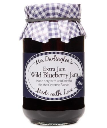 Mrs Darlington's Wild Blueberry Jam 340g - Pack of 6