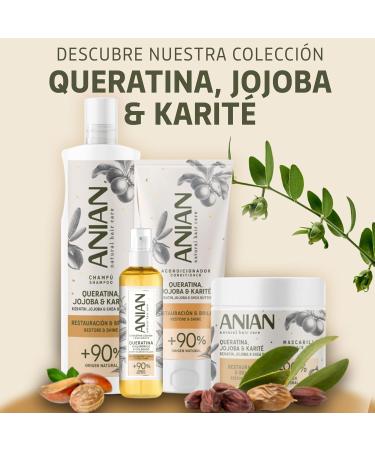 ANIAN Liquid Keratin Conditioner Spray 200ML - Buy Online on GoSupps.com