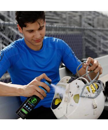 FunkAway Odor Eliminator Spray - 13.5 oz - Ideal for Clothes, Shoes, and Gear - Black - Buy Online on GoSupps.com