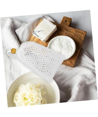 BIUDECO 1pc Soap Bag Exfoliating Bath Sponge Bath Scrubber Body Sponges Soap Storage Soap Maker Net Nylon - Buy Online on GoSupps.com