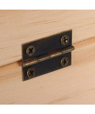 Essential Oil Storage Container - Wooden Box for 5ml/15ml Bottles | 32 Compartments for Aromatic Oils & Nail Polish - Buy Online on GoSupps.com